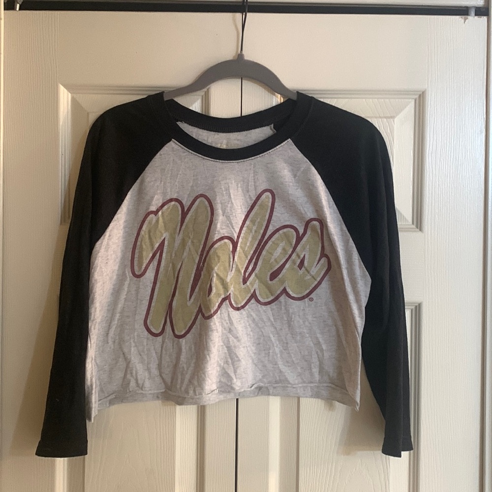 FSU crop top